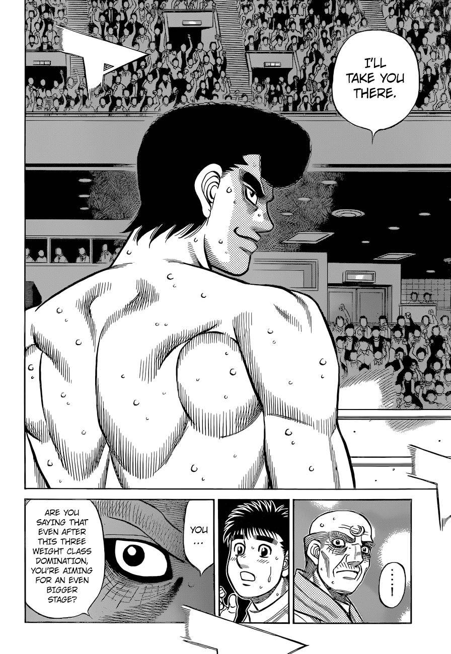 Hajime no Ippo Chapter 1341 11